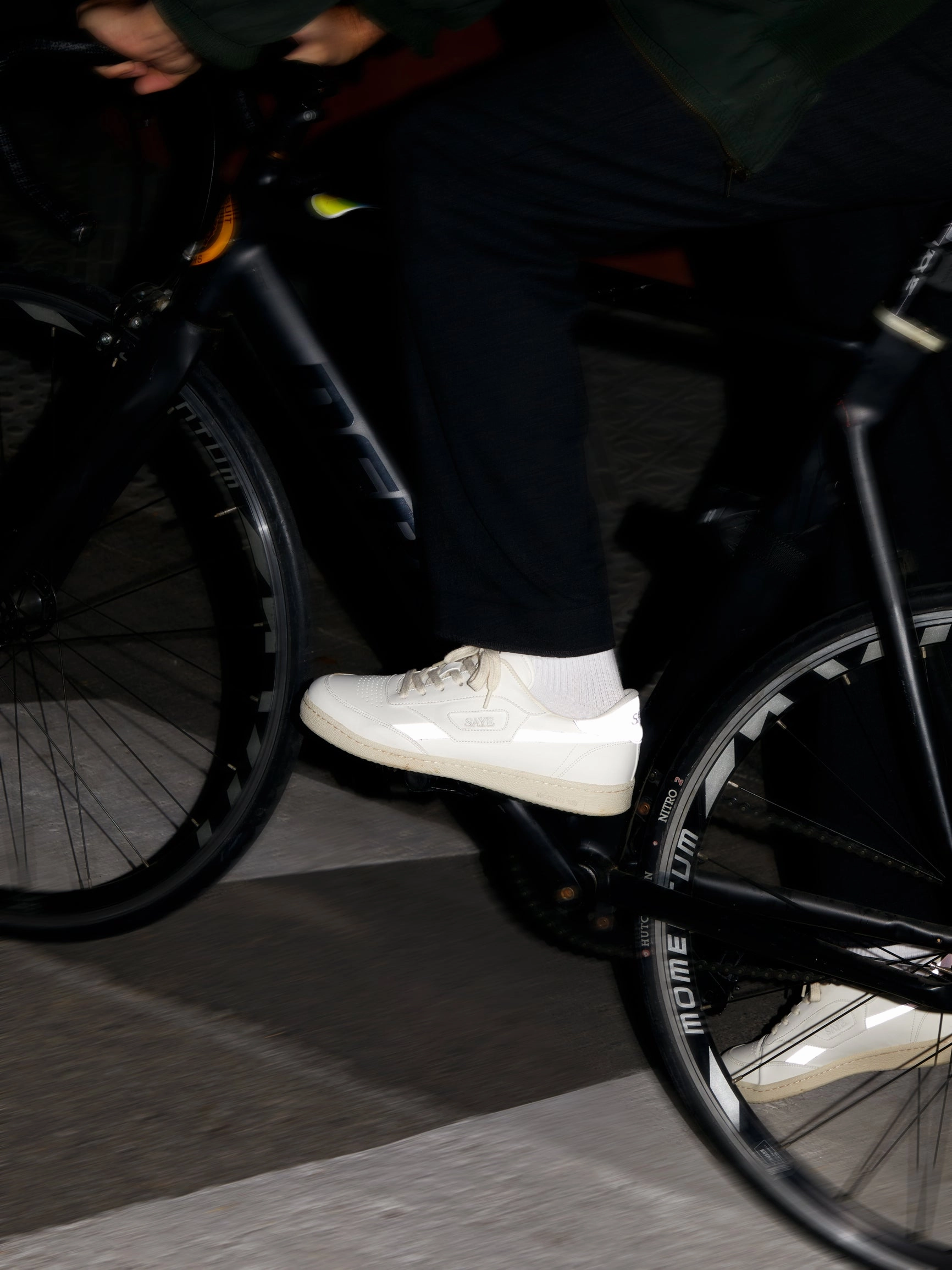 M89 Icon Biker - Reflective Grey