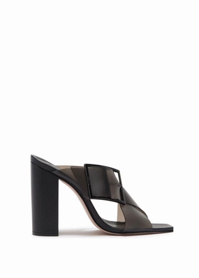 Madaleni Slide Sandal - Black