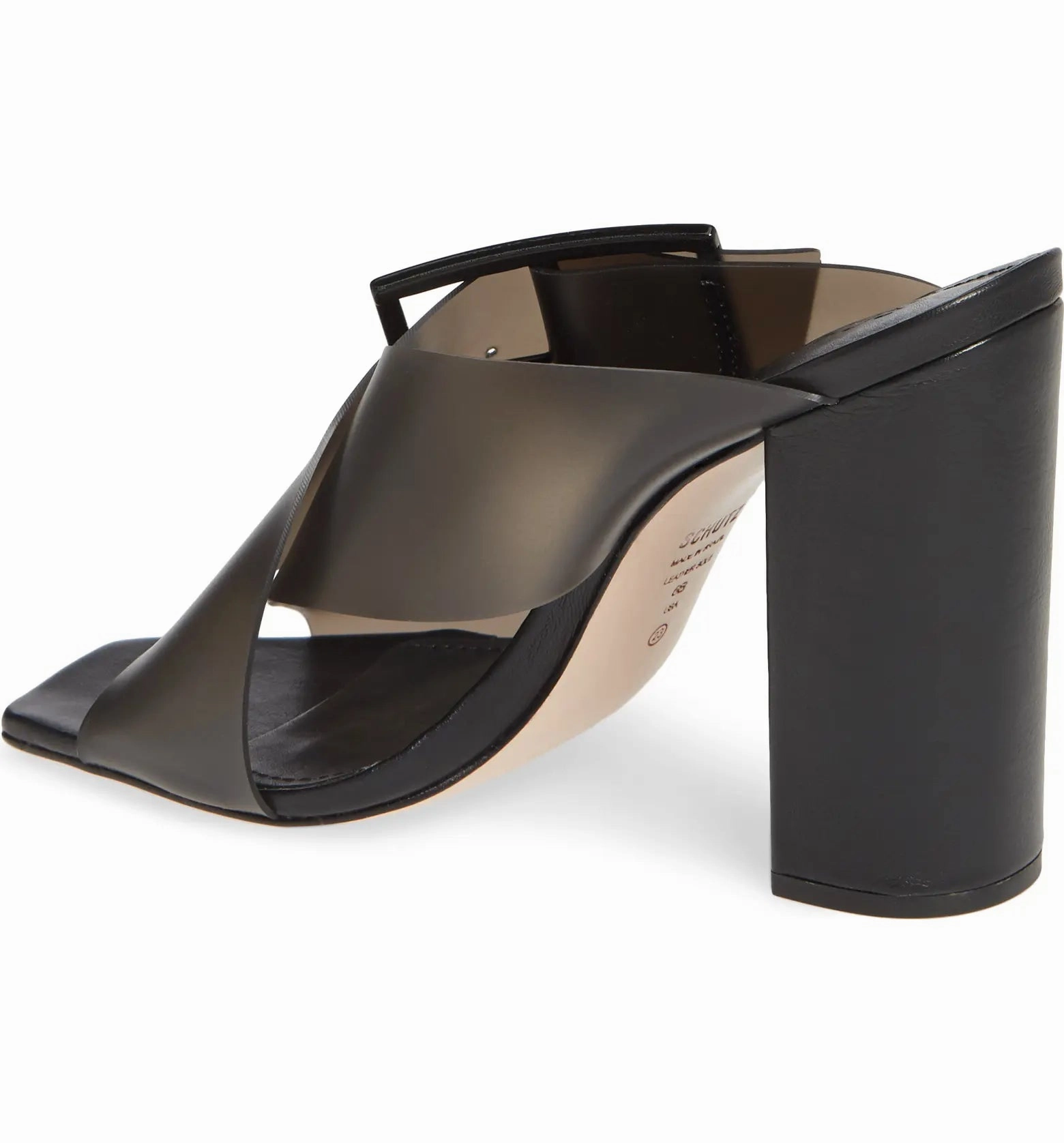 Madaleni Slide Sandal - Black