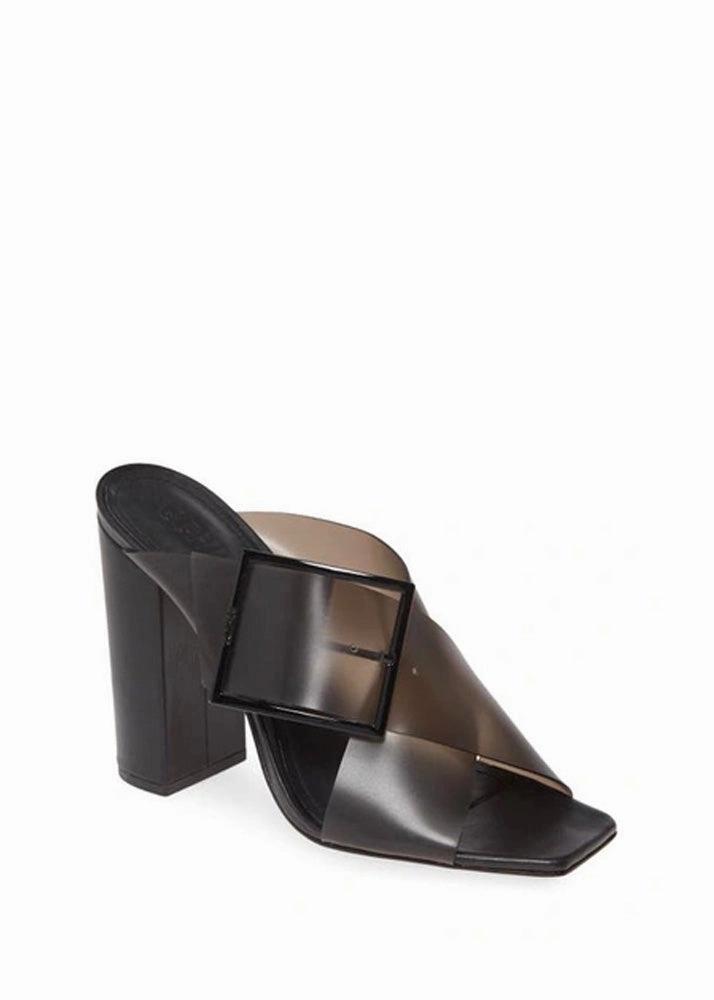 Madaleni Slide Sandal - Black