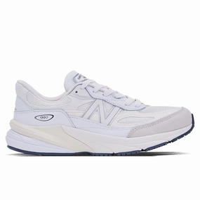 Made In Usa 990v6 - White/Sea Salt