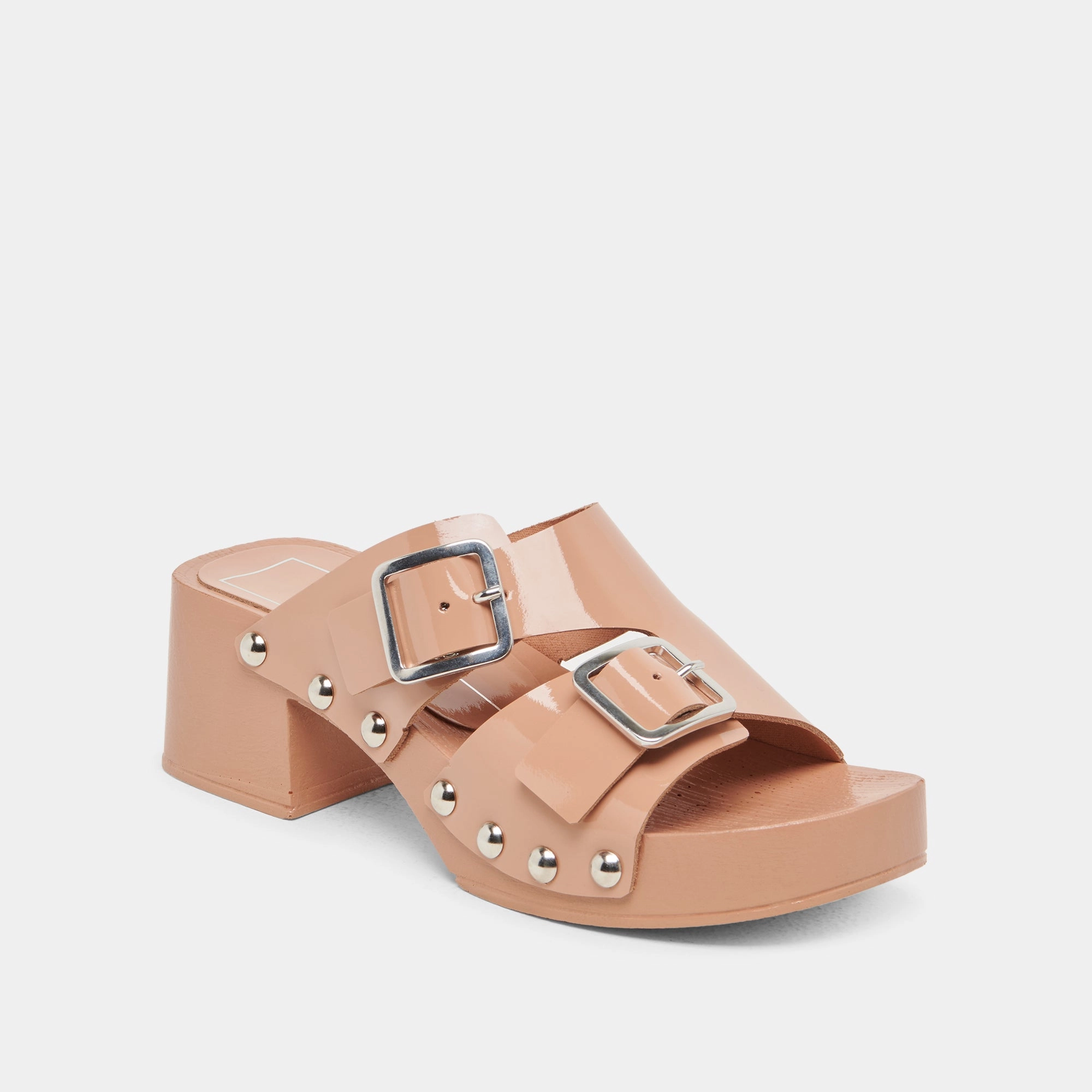 MELODY HEELS TAN LEATHER