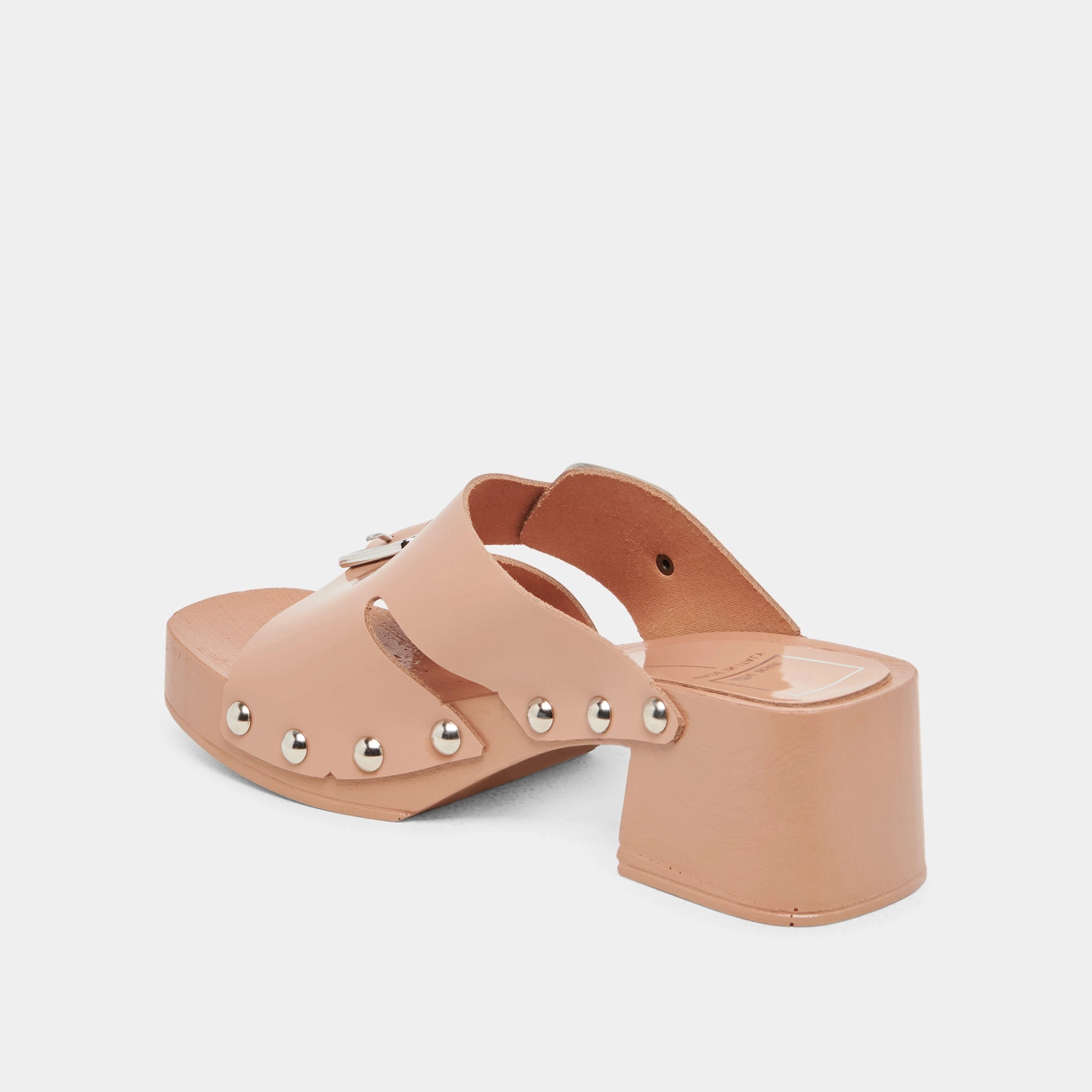 MELODY HEELS TAN LEATHER