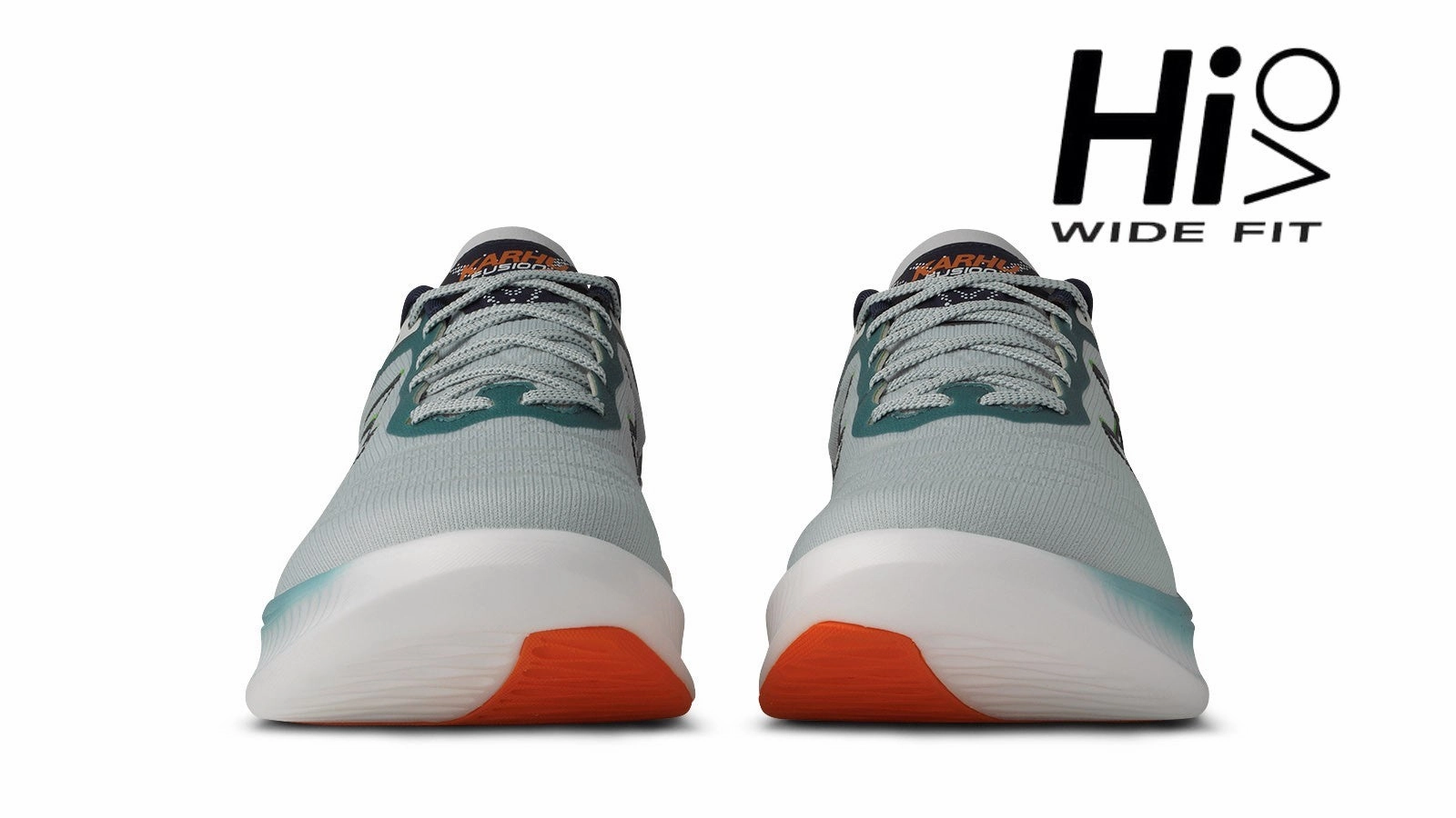 MEN'S FUSION 4.0 HIVO - SKY GRAY / GREEN FLASH
