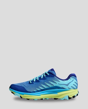 Men's HOKA Torrent 3 Trail Running Shoes - Virtual Blue/Lettuce