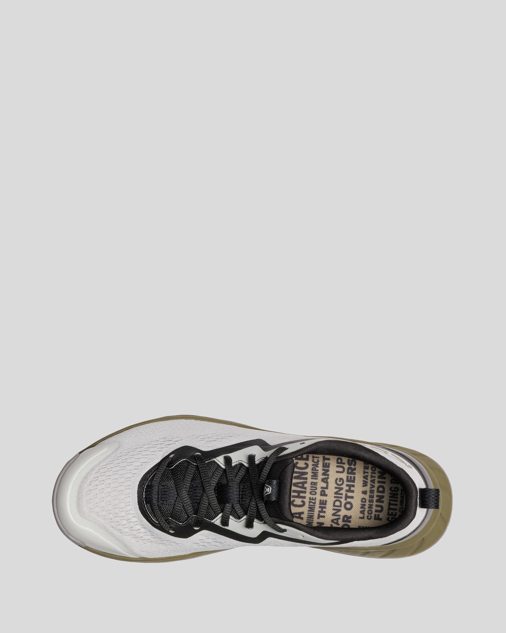 Men's Keen Versacore Speed Shoe - Vapor/Dark Olive
