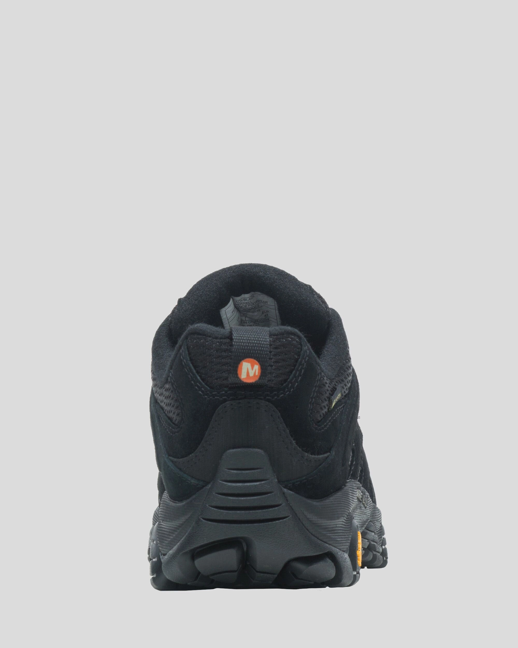 Men's Merrell Moab 3 GORE-TEX Hiking Shoe - Black/Black