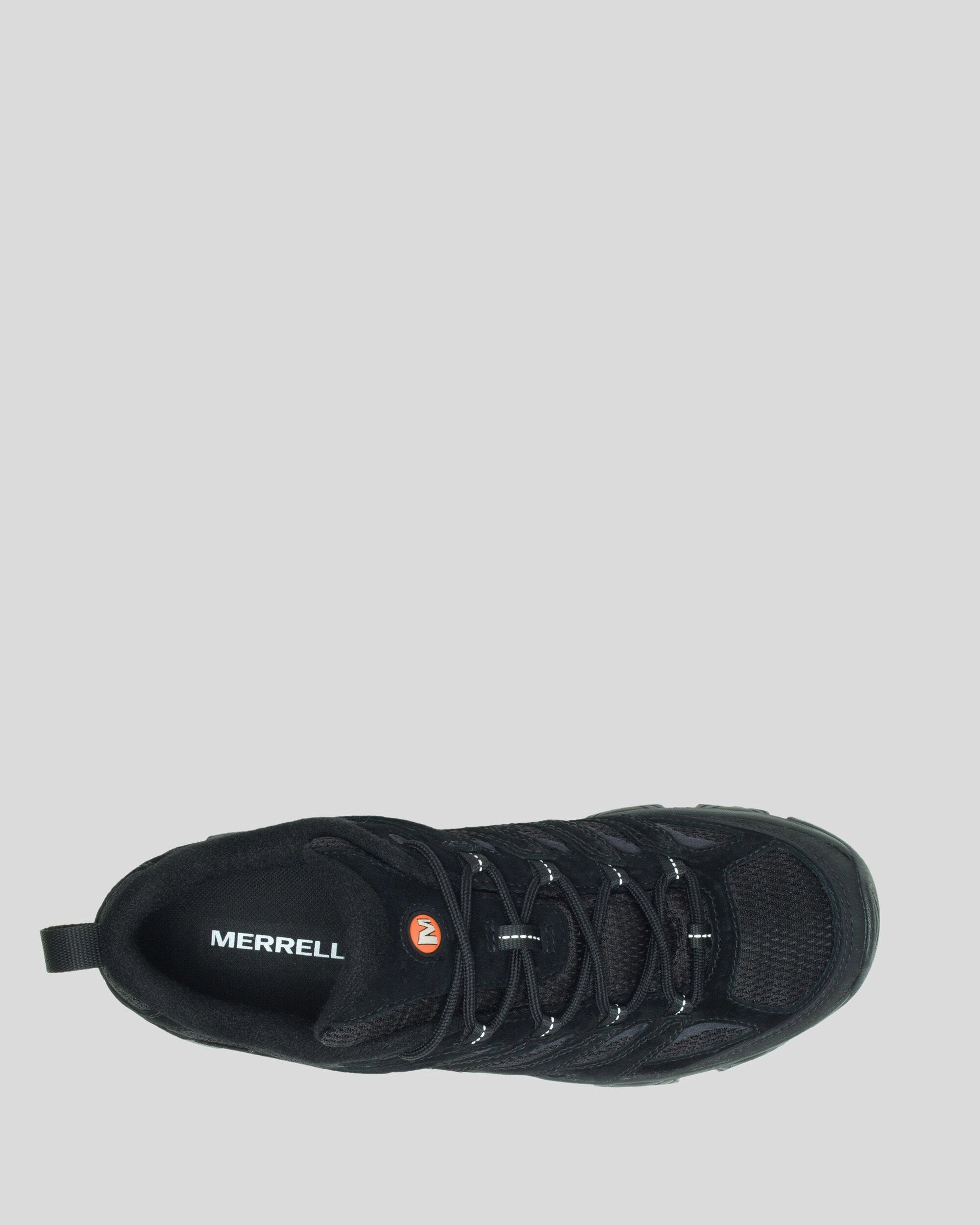 Men's Merrell Moab 3 GORE-TEX Hiking Shoe - Black/Black