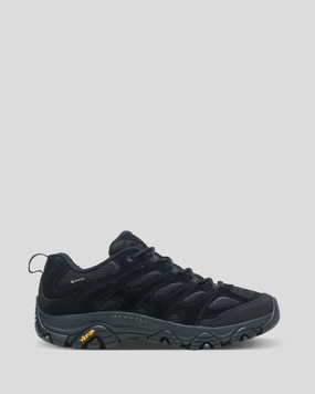 Men's Merrell Moab 3 GORE-TEX Hiking Shoe - Black/Black