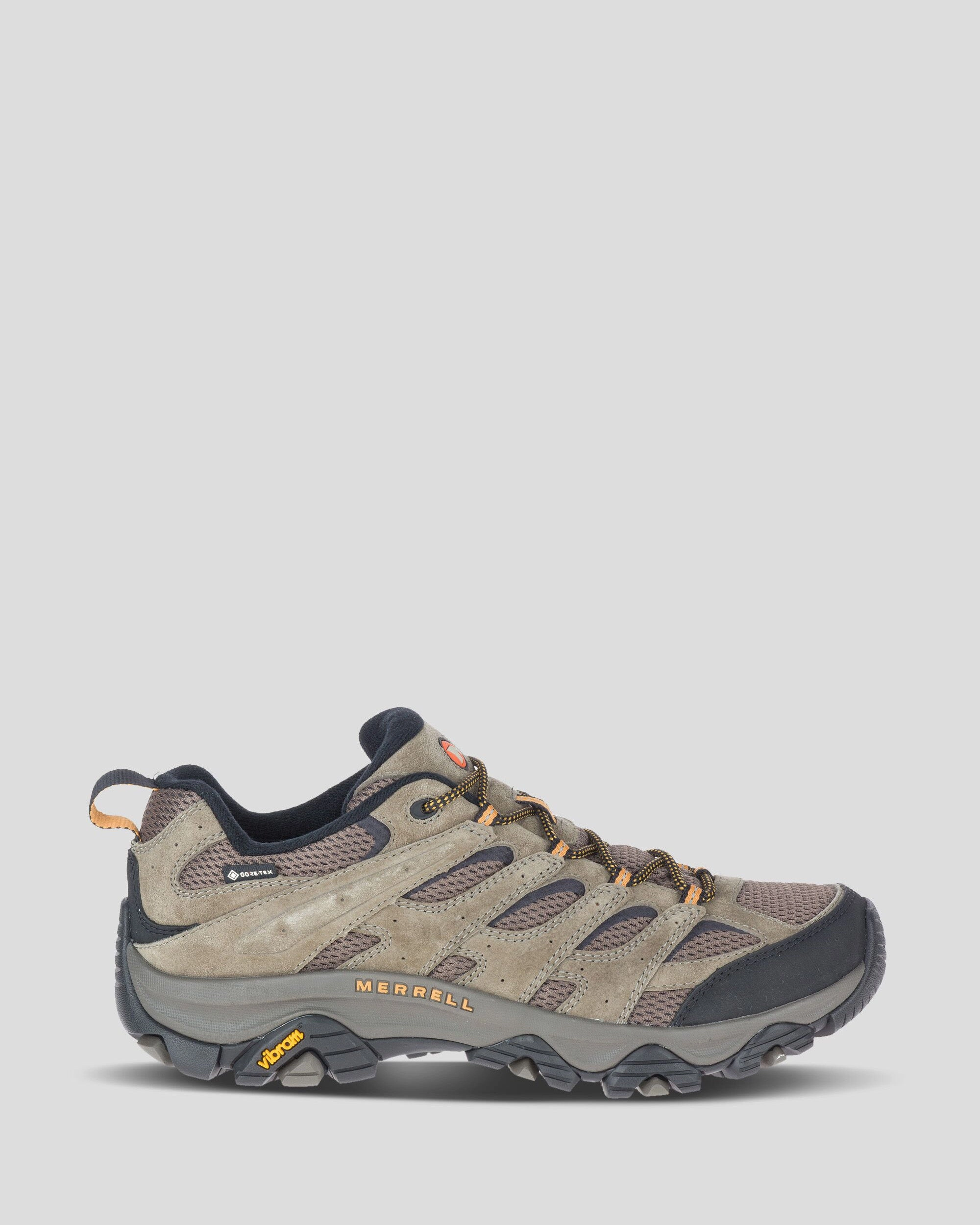 Men's Merrell Moab 3 GORE-TEX Hiking Shoe - Walnut