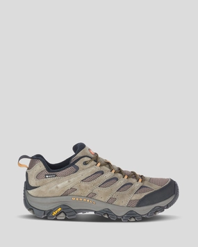 Men's Merrell Moab 3 GORE-TEX Hiking Shoe - Walnut