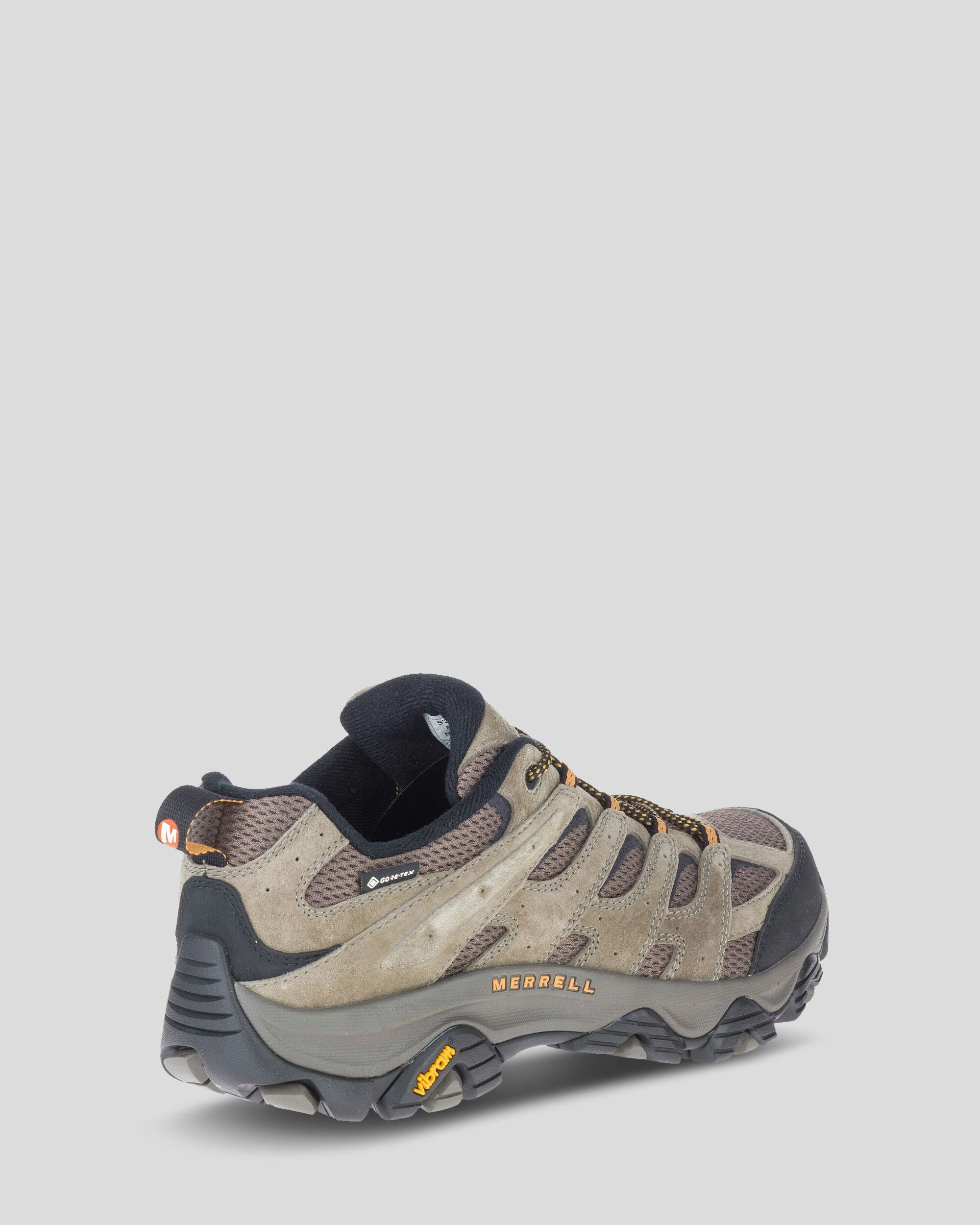 Men's Merrell Moab 3 GORE-TEX Hiking Shoe - Walnut