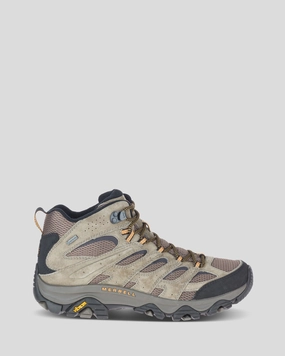Men's Merrell Moab 3 Mid GORE-TEX Hiking Boot - Walnut