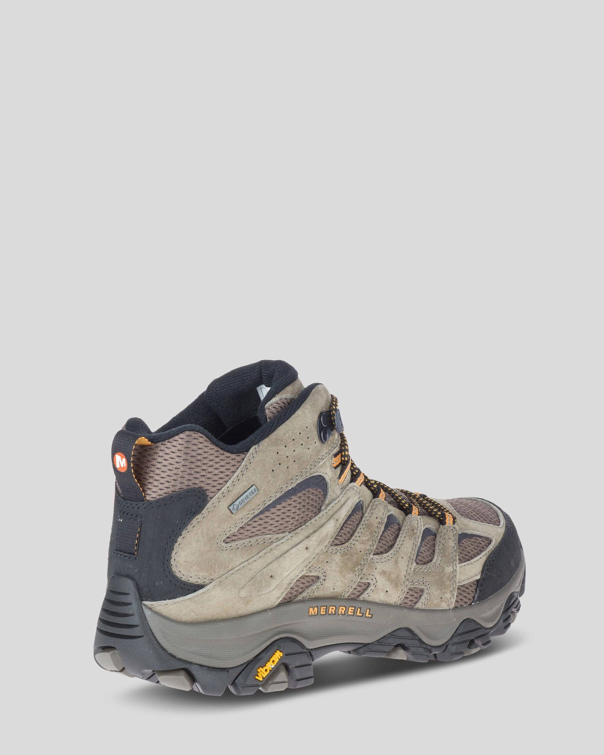Men's Merrell Moab 3 Mid GORE-TEX Hiking Boot - Walnut