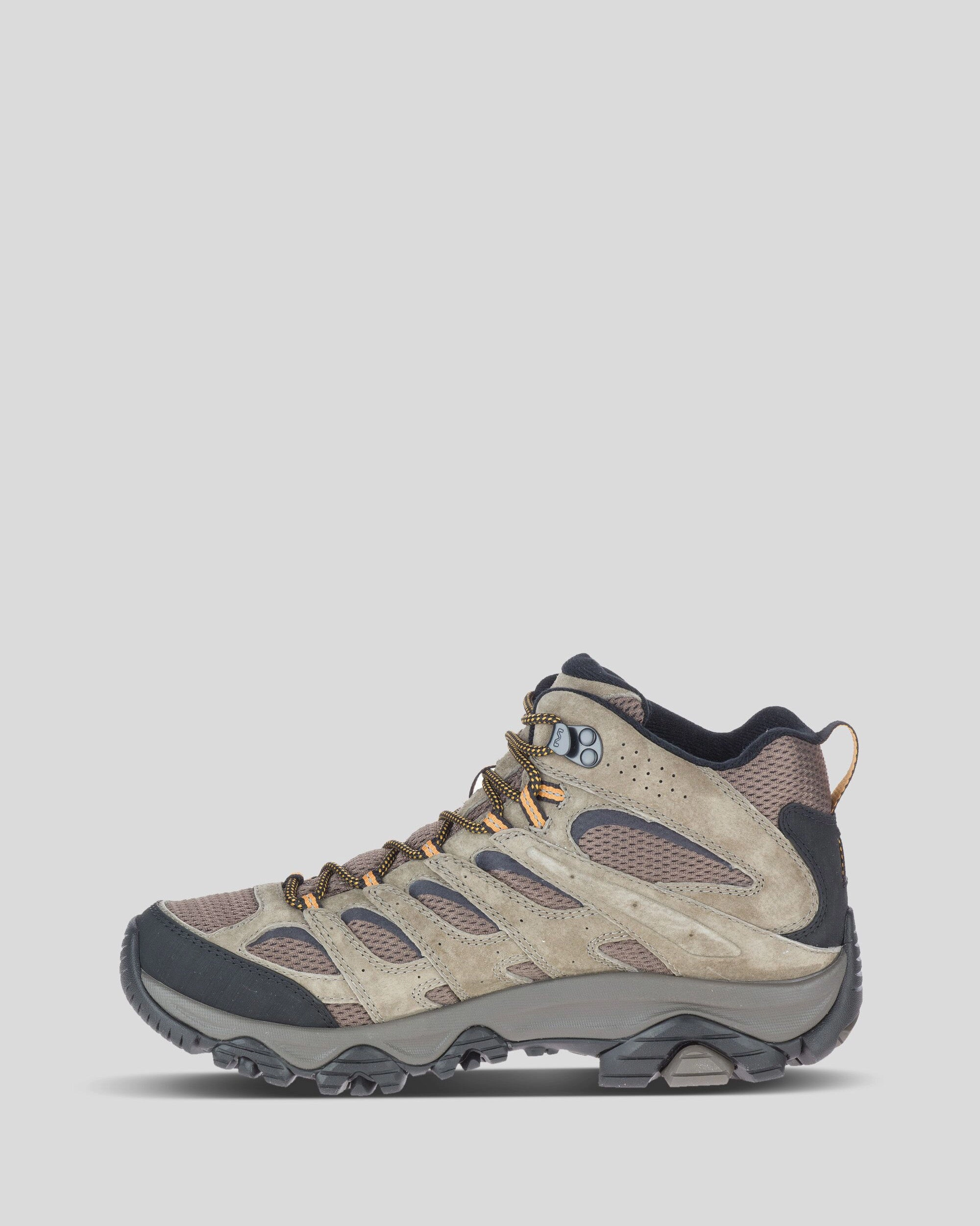 Men's Merrell Moab 3 Mid GORE-TEX Hiking Boot - Walnut