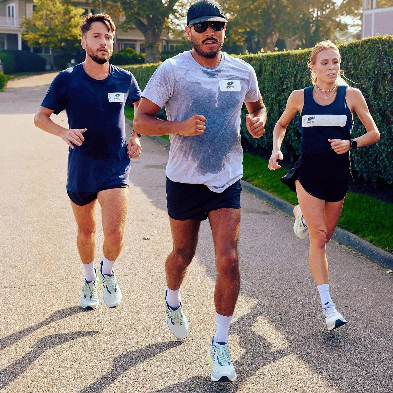 MEN'S MESTARI RUN - ZEPHYR BLUE / GREEN FLASH