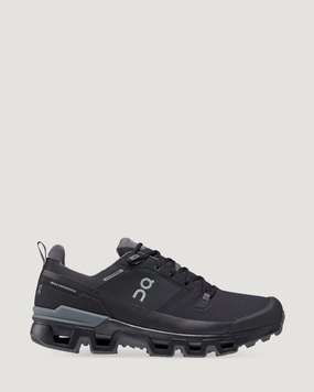 Men's On Running Cloudwander Waterproof Hiking Shoes - Black/Eclipse