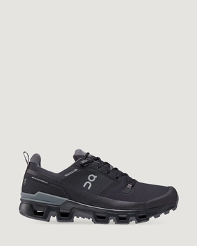 Men's On Running Cloudwander Waterproof Hiking Shoes - Black/Eclipse