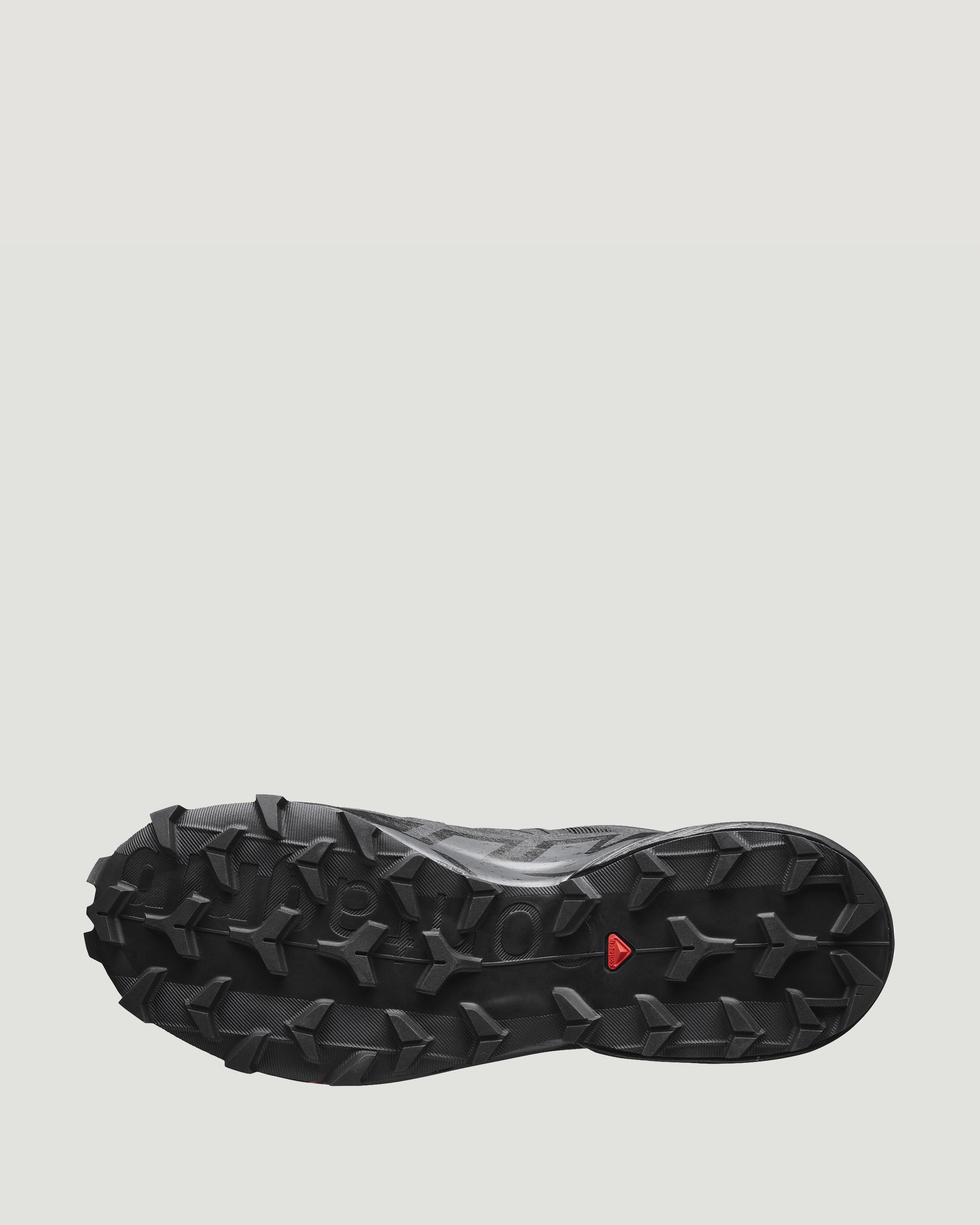 Men's Salomon Speedcross 6 Trail Running Shoes - Black/Black/Phantom