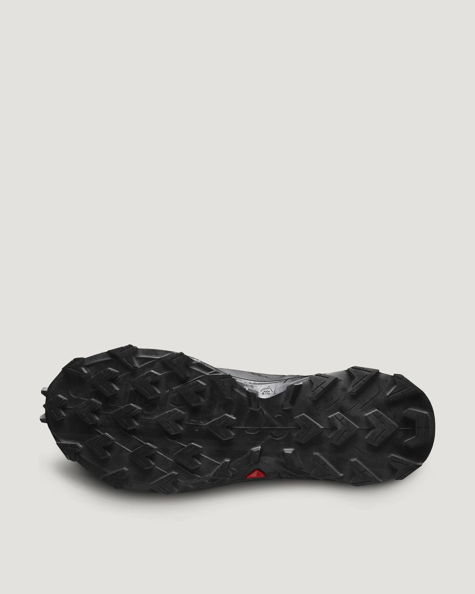 Men's Salomon SuperCross 4 Trail Running Shoes - Black/Black/Black