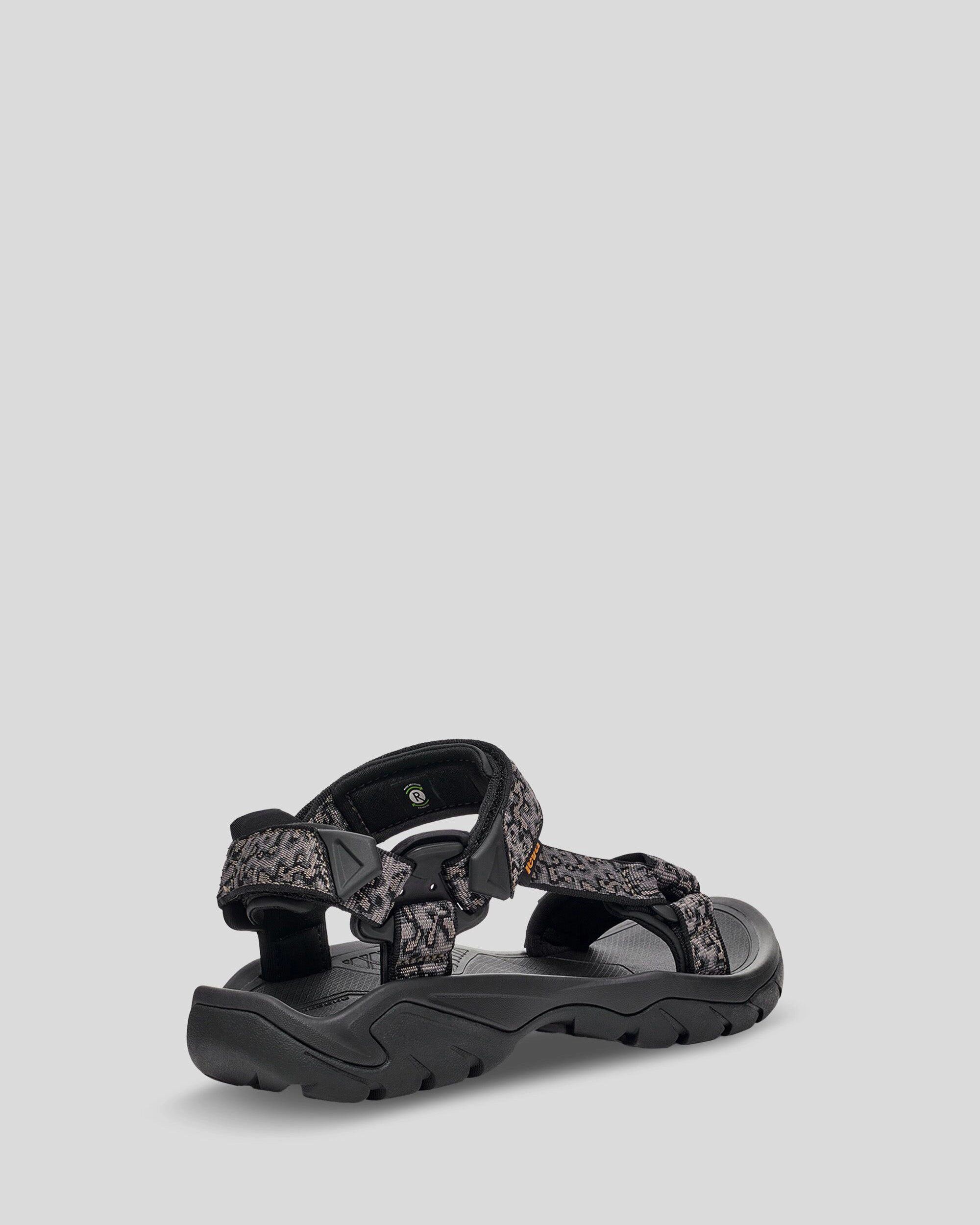 Men's Teva Terra Fi 5 Universal Sandal - Magma Black Grey