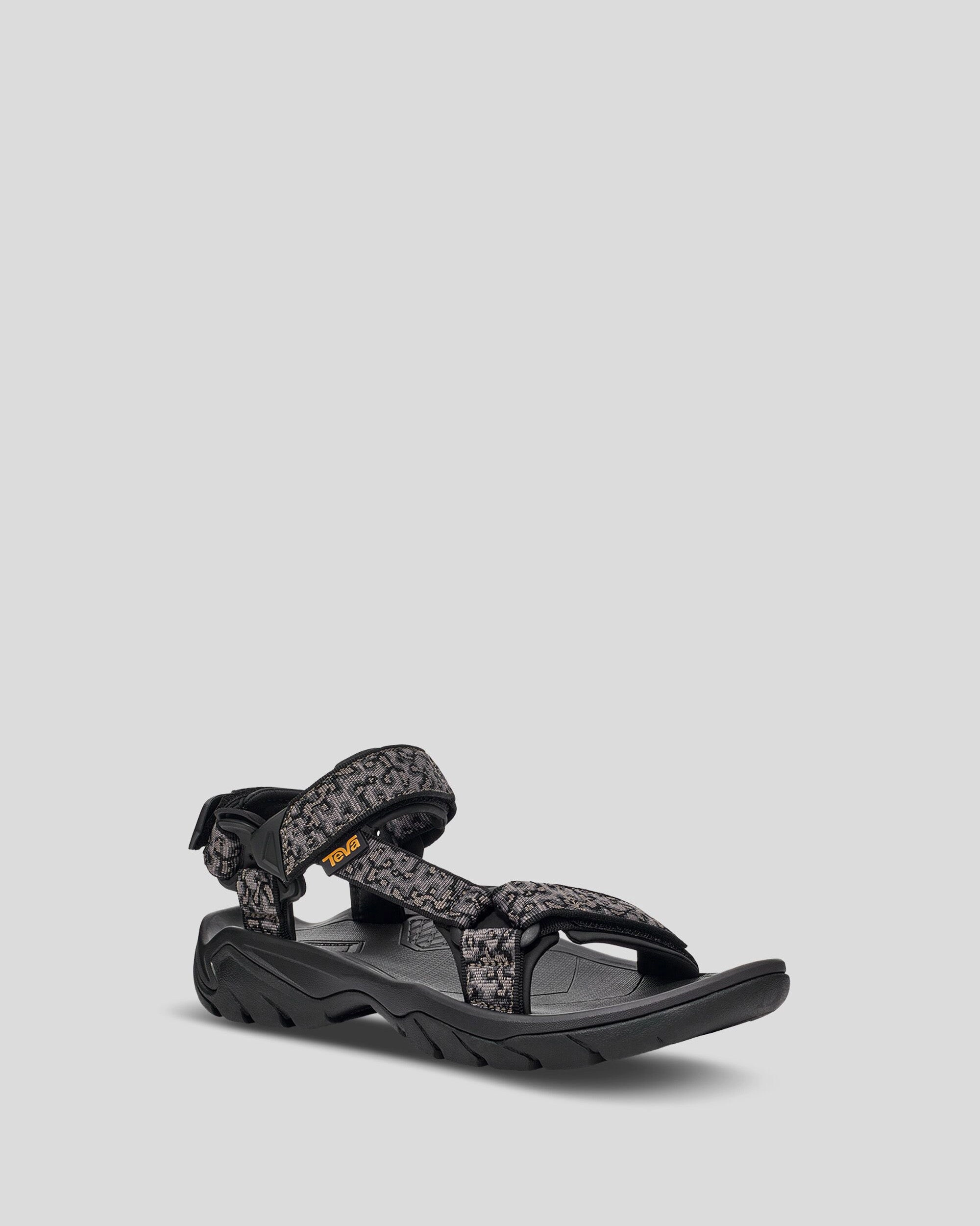 Men's Teva Terra Fi 5 Universal Sandal - Magma Black Grey