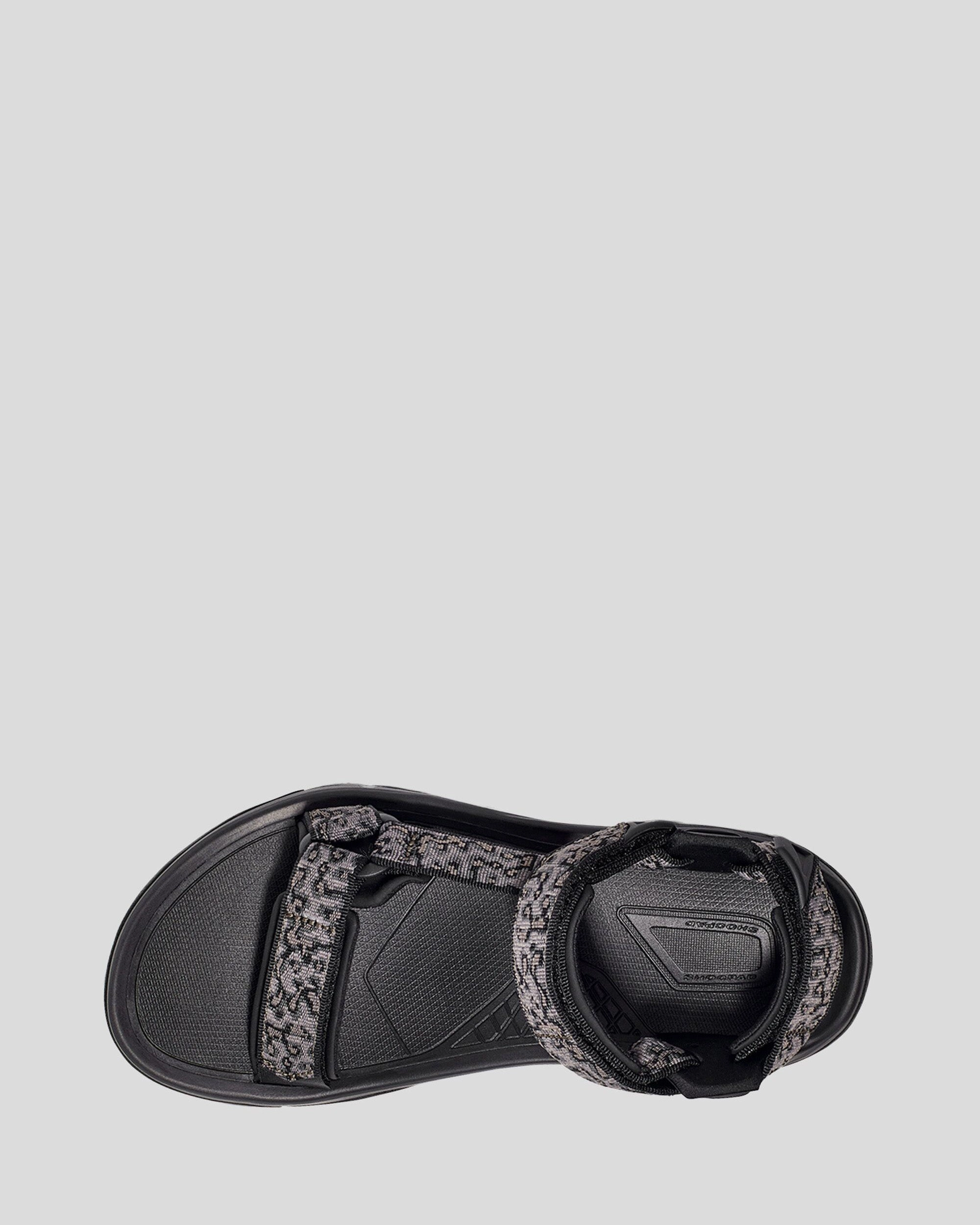 Men's Teva Terra Fi 5 Universal Sandal - Magma Black Grey