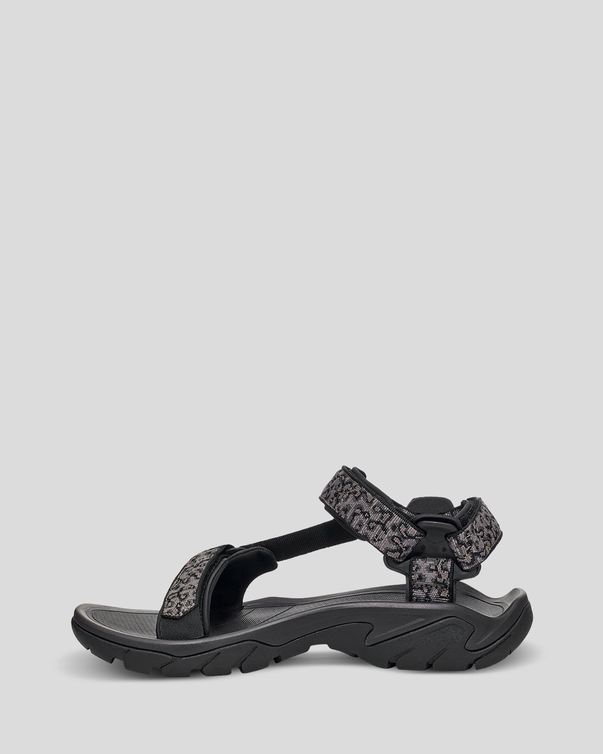 Men's Teva Terra Fi 5 Universal Sandal - Magma Black Grey