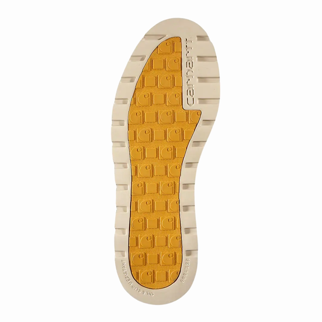 Men's Waterproof 6-inch Moc Toe Wedge Boot - Soft Tan (Regular Width)
