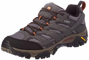 Merrell Damen Moab 2 Gore-tex Trekking-& Wanderhalbschuhe. Beluga. 38.5 EU