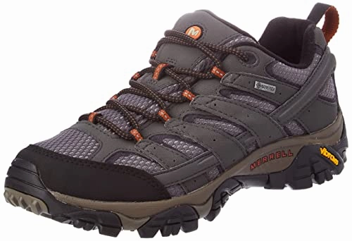 Merrell Damen Moab 2 Gore-tex Trekking-& Wanderhalbschuhe. Beluga. 38 EU