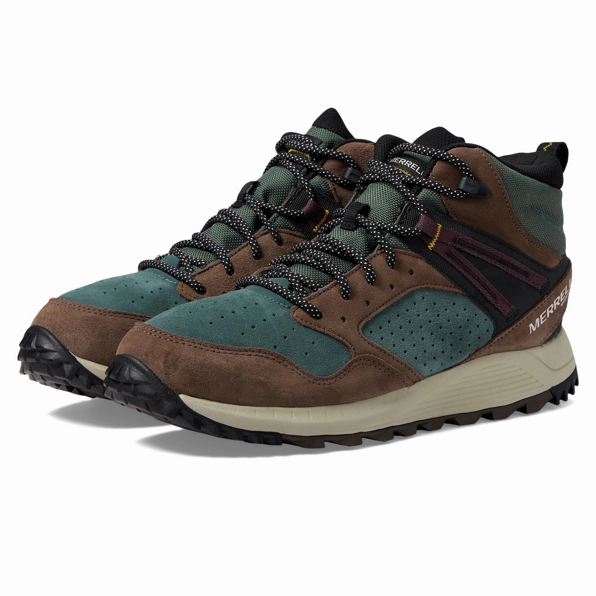 Merrell Men's Wildwood Mid Leather Waterproof Hiking Boot