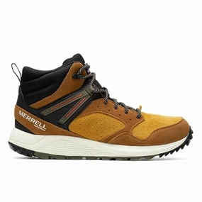 Merrell Men's Wildwood Mid Leather Waterproof Hiking Boot