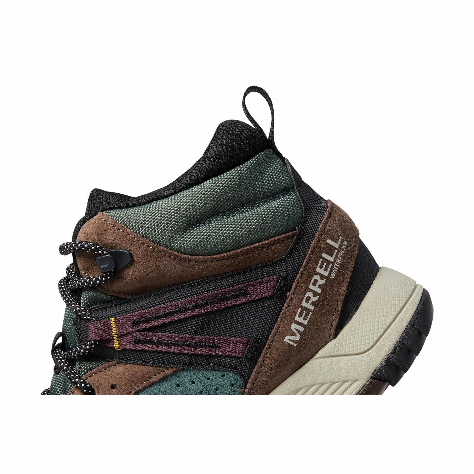 Merrell Men's Wildwood Mid Leather Waterproof Hiking Boot