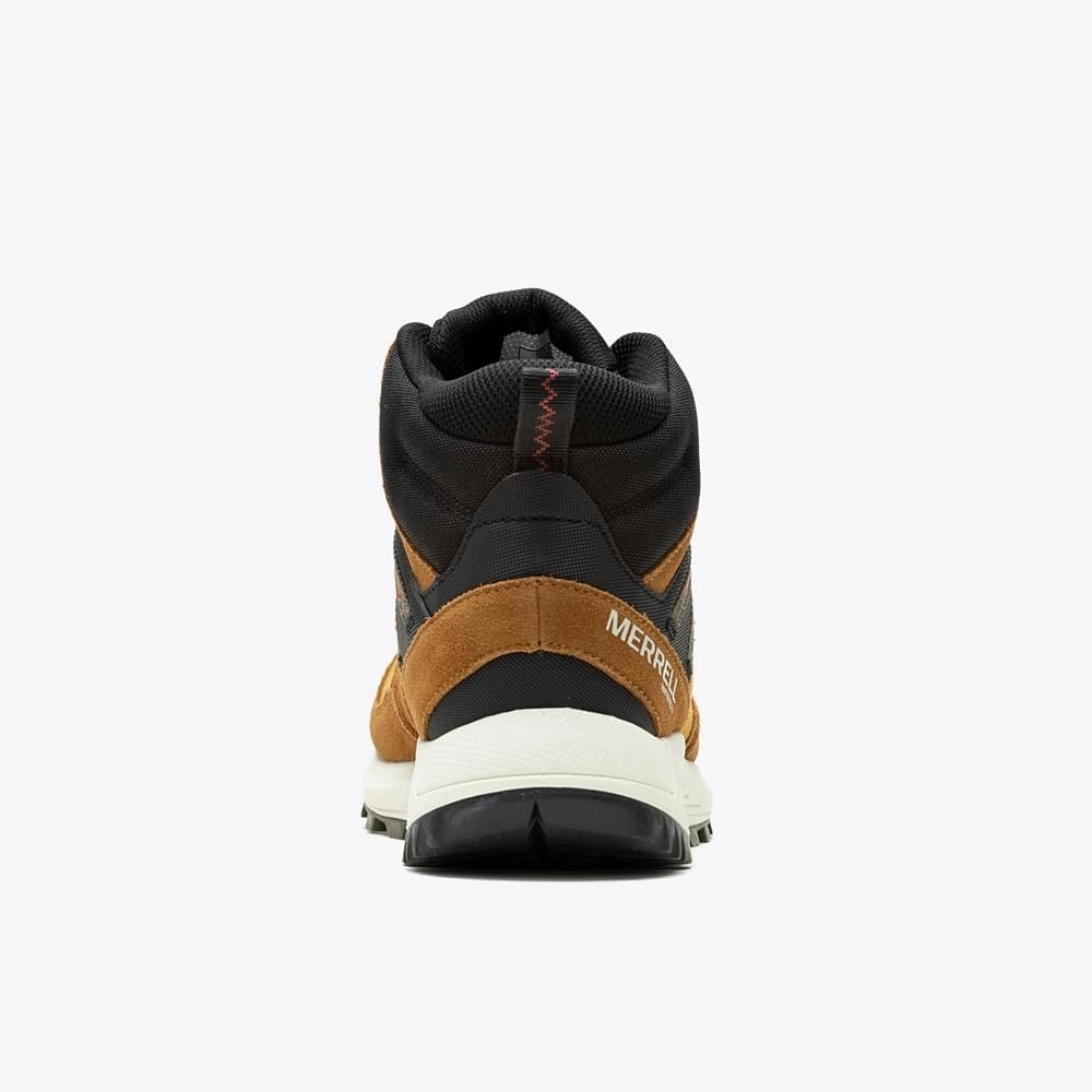 Merrell Men's Wildwood Mid Leather Waterproof Hiking Boot