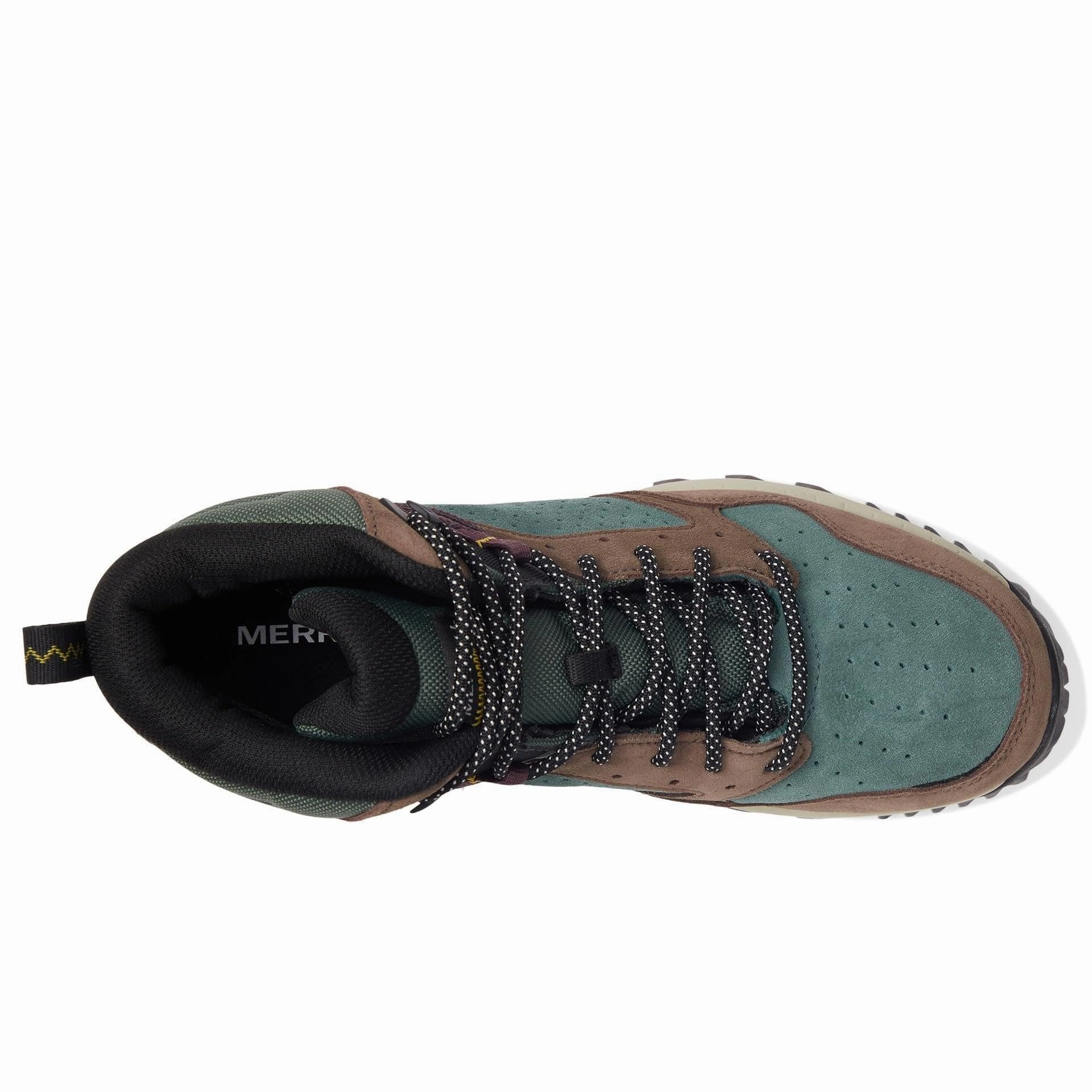 Merrell Men's Wildwood Mid Leather Waterproof Hiking Boot