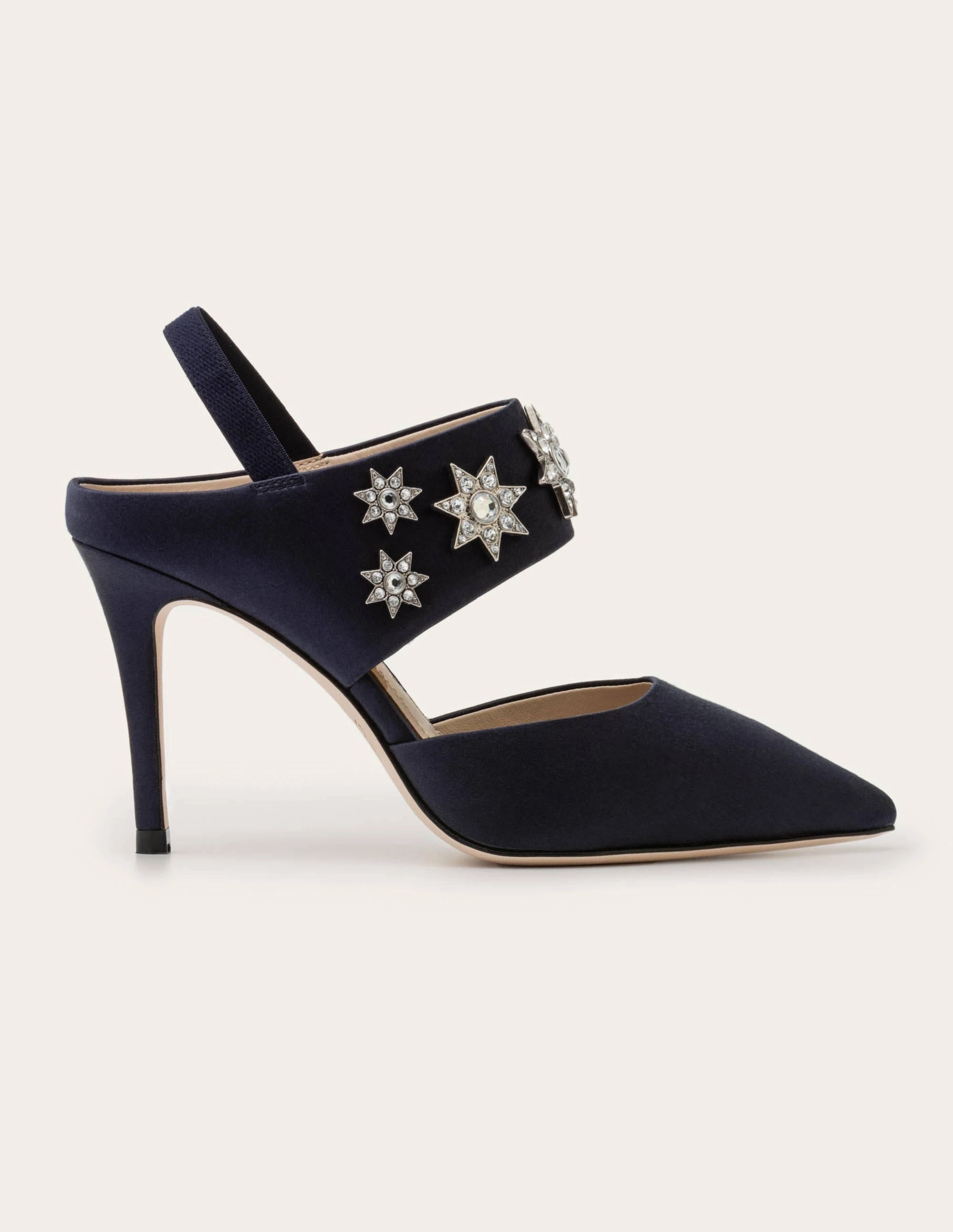 Natalia Slingbacks-Navy