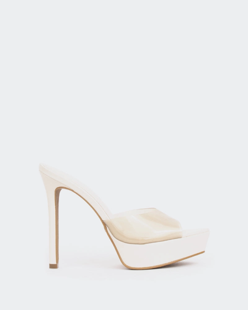 Nene, Off White Clear/Vinyl Blanc Cassé