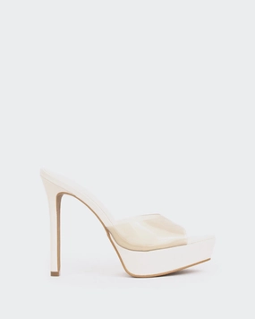 Nene, Off White Clear/Vinyl Blanc Cassé