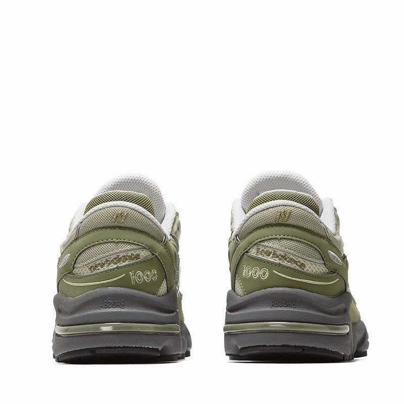 New Balance 1000 - Dark Olivine/Sea Salt