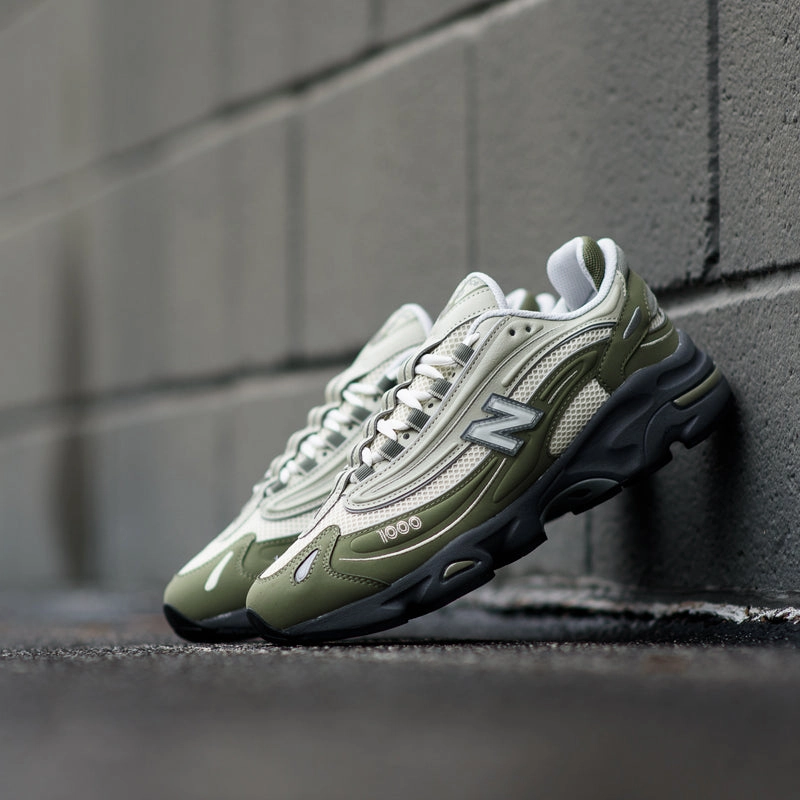 New Balance 1000 - Dark Olivine/Sea Salt