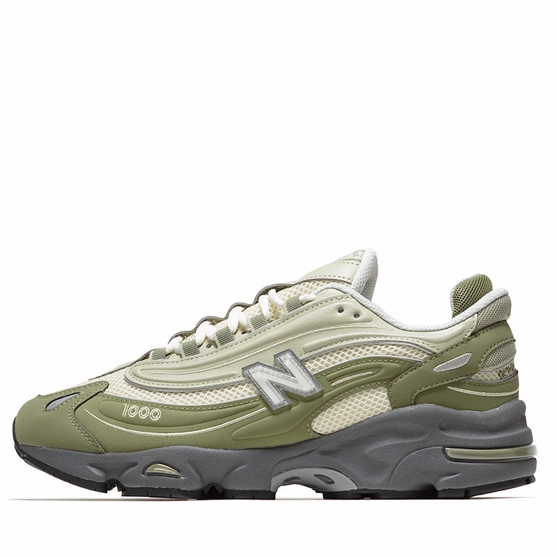 New Balance 1000 - Dark Olivine/Sea Salt