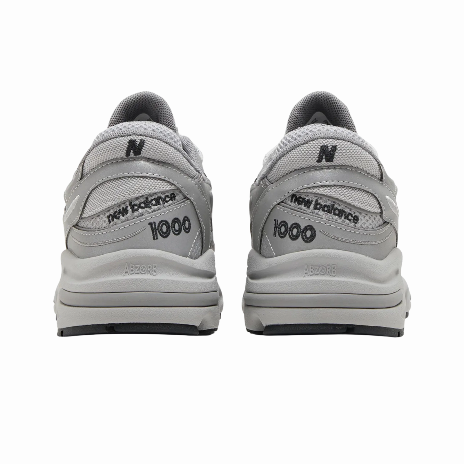 New Balance 1000 Silver Reflective