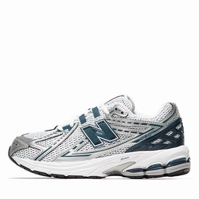 New Balance 1906 (GS) - Silver Metallic/Deep Ocean