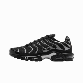 Nike Air Max Plus Premium Black Reflective Silver
