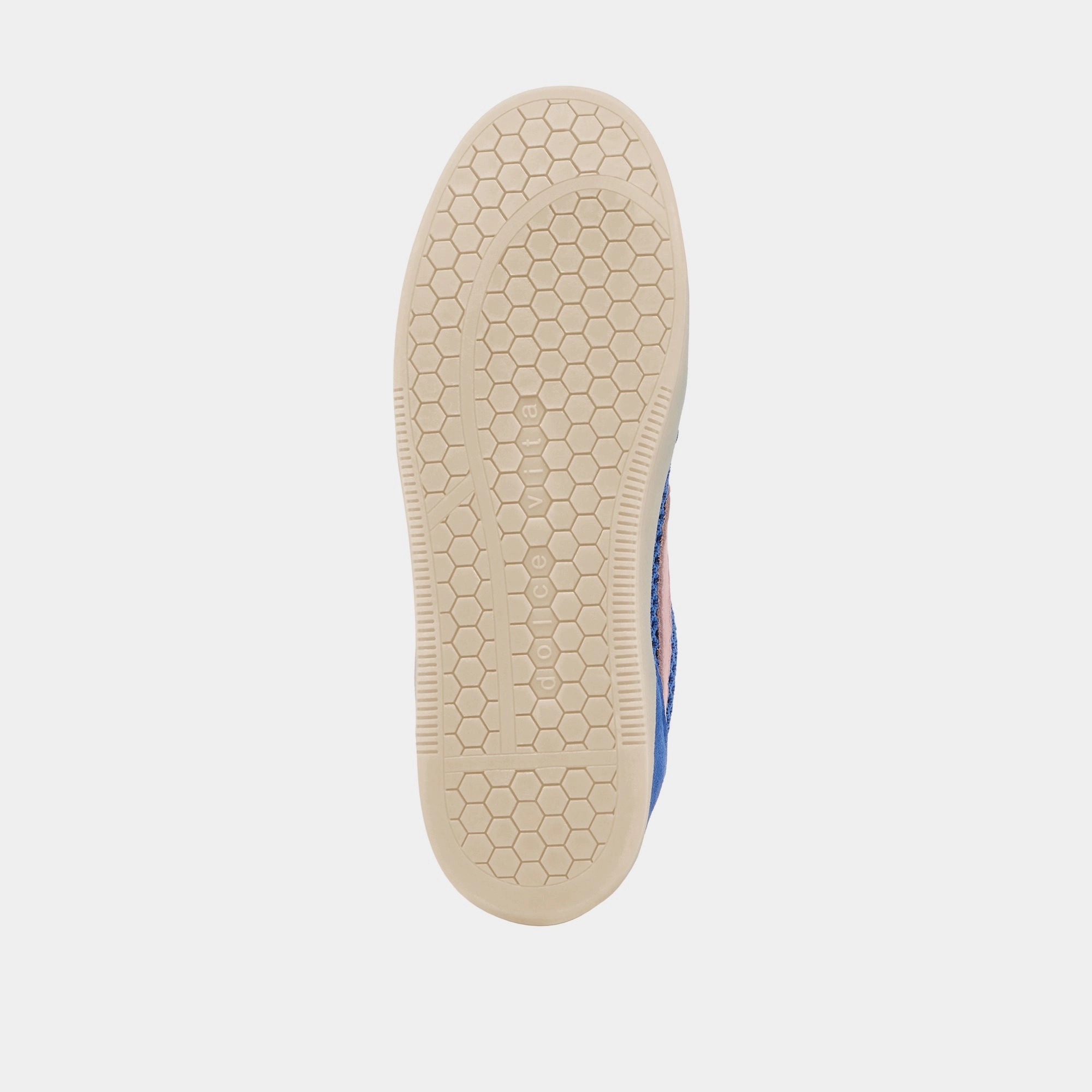 NOTICE MESH SNEAKERS ROYAL BLUE WOVEN MESH