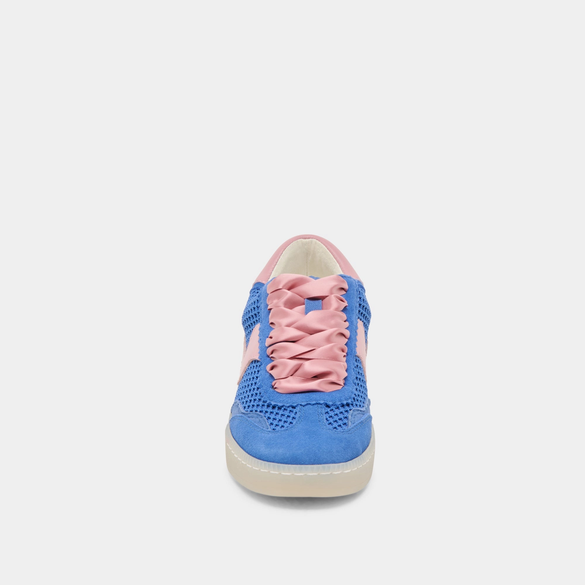 NOTICE MESH SNEAKERS ROYAL BLUE WOVEN MESH