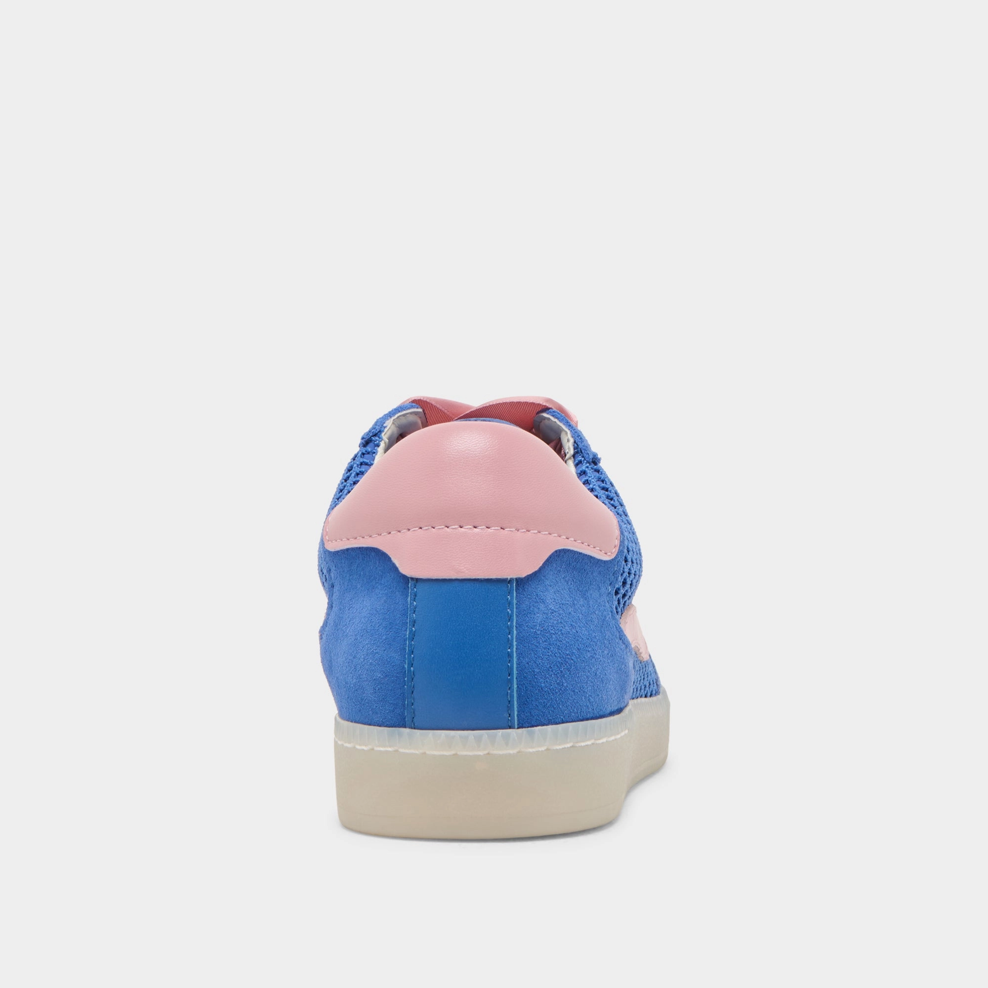 NOTICE MESH SNEAKERS ROYAL BLUE WOVEN MESH