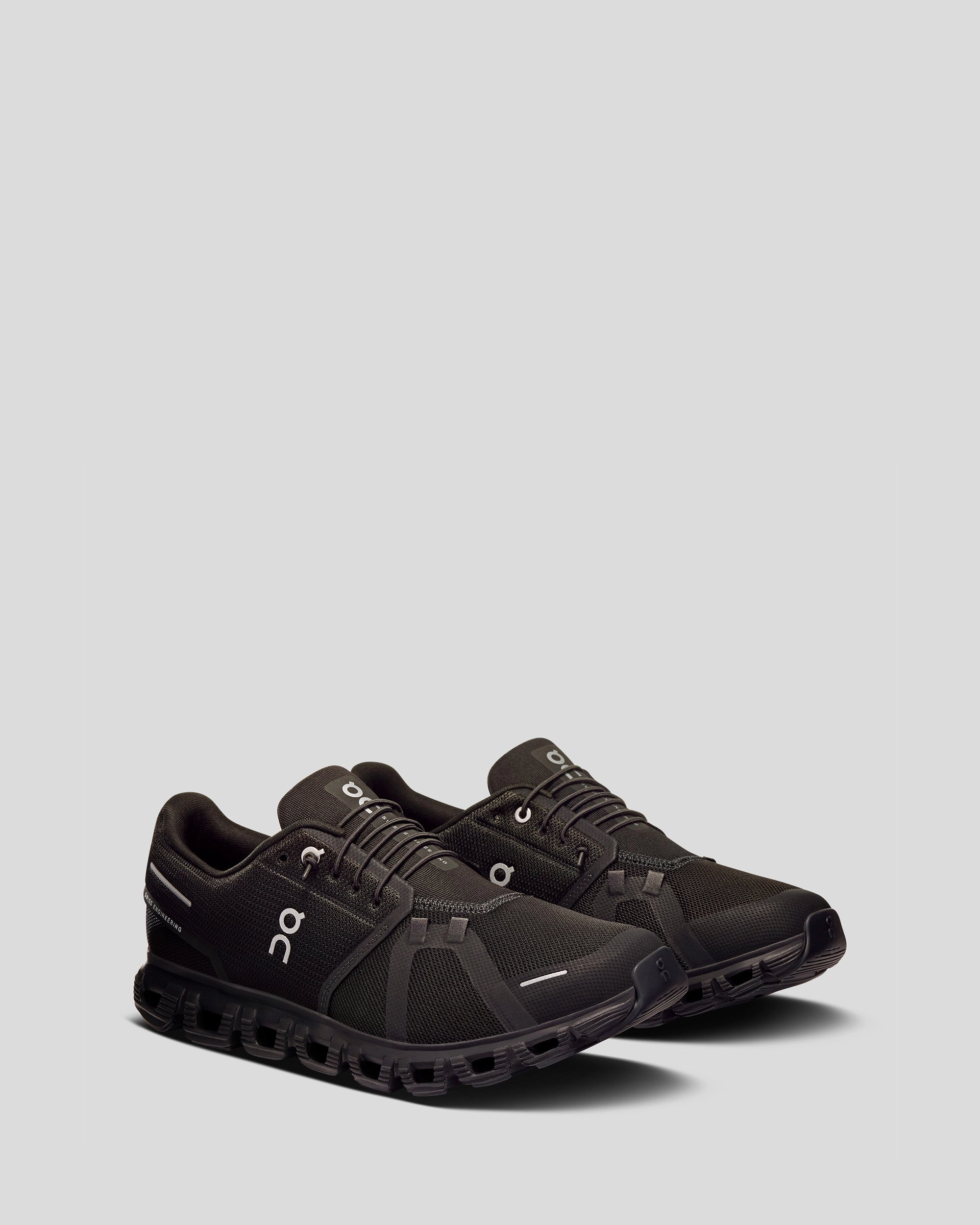 On Running Cloud 6 Mens - Black/Black