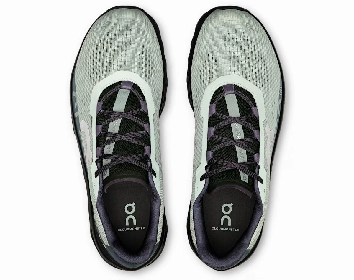 On Running Cloudmonster Glacier Black (M)